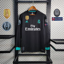 Camisa 2 Real Madrid Retrô 2017/18 - Masculina
