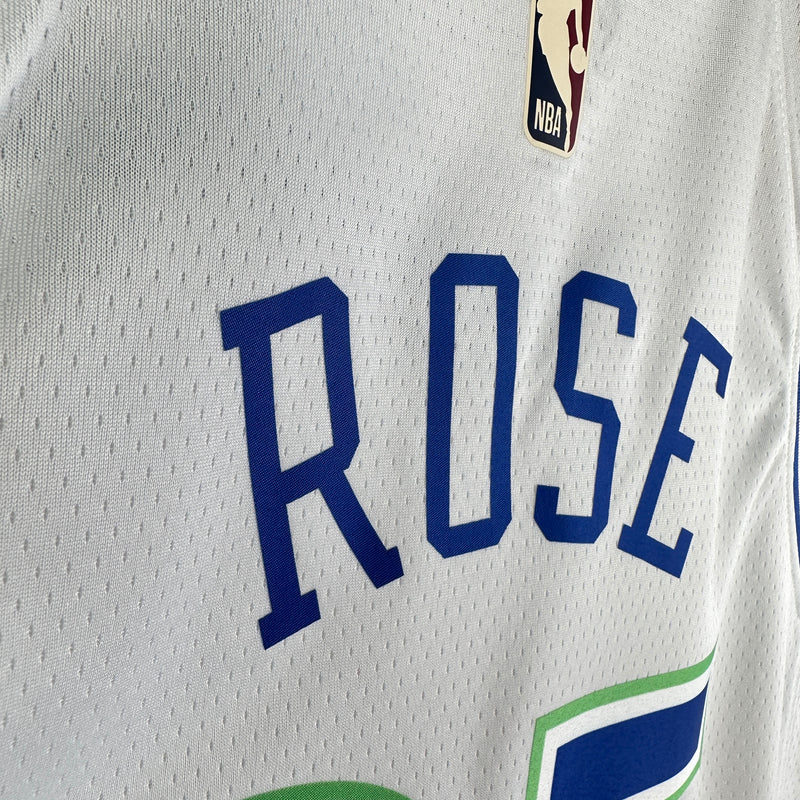 Regata Minnesota Timberwolves Branca Swingman 2023/24 - Classic Edition