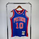 Regata Detroit Pistons Azul Swingman 1988/89 - Hardwood Classics