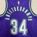Regata Milwaukee Bucks Roxa 2022/23 - Classic Edition