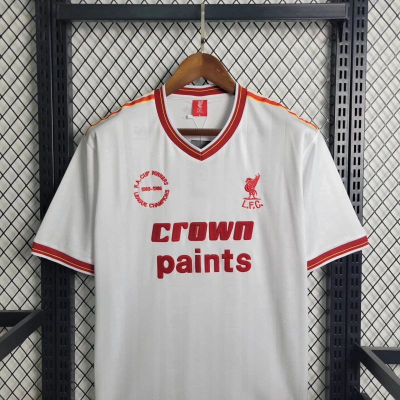 Camisa 2 Liverpool Retrô 1985/87 - Masculina