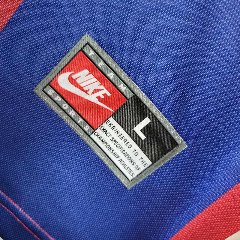 Camisa 1 Barcelona Retrô 1998/99 - Masculina