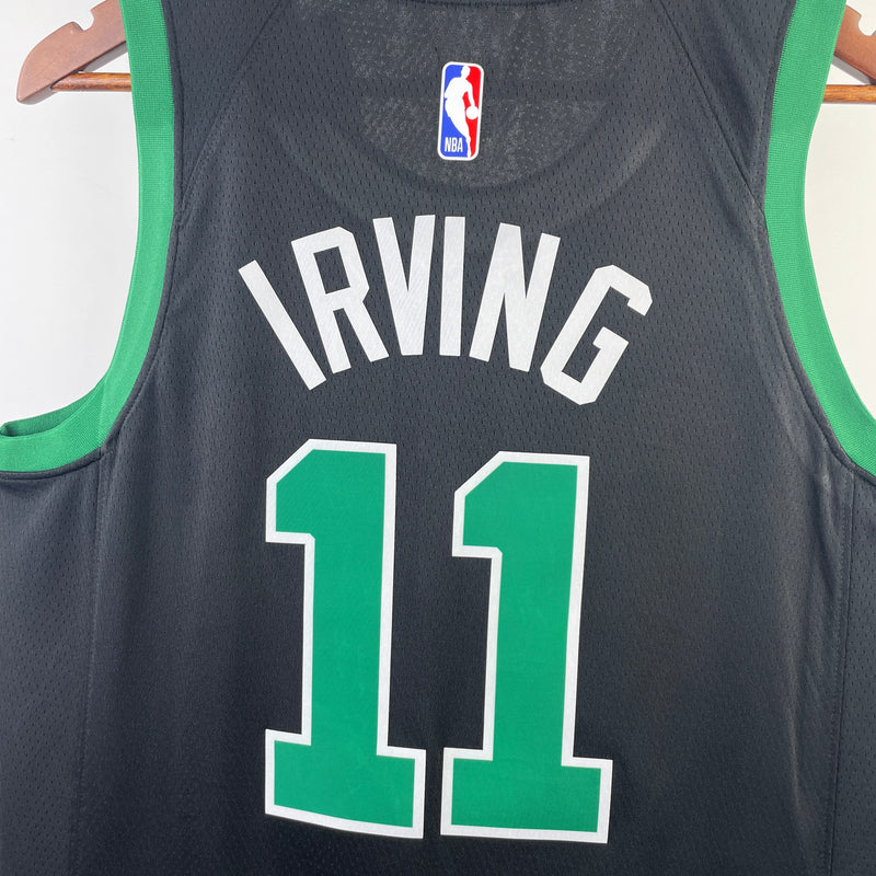 Regata Boston Celtics Preta 2022/23 Swingman - Statement Edition