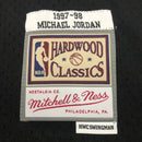 Regata Chicago Bulls Michael Jordan Preta 1997/98 - Hardwood Classics