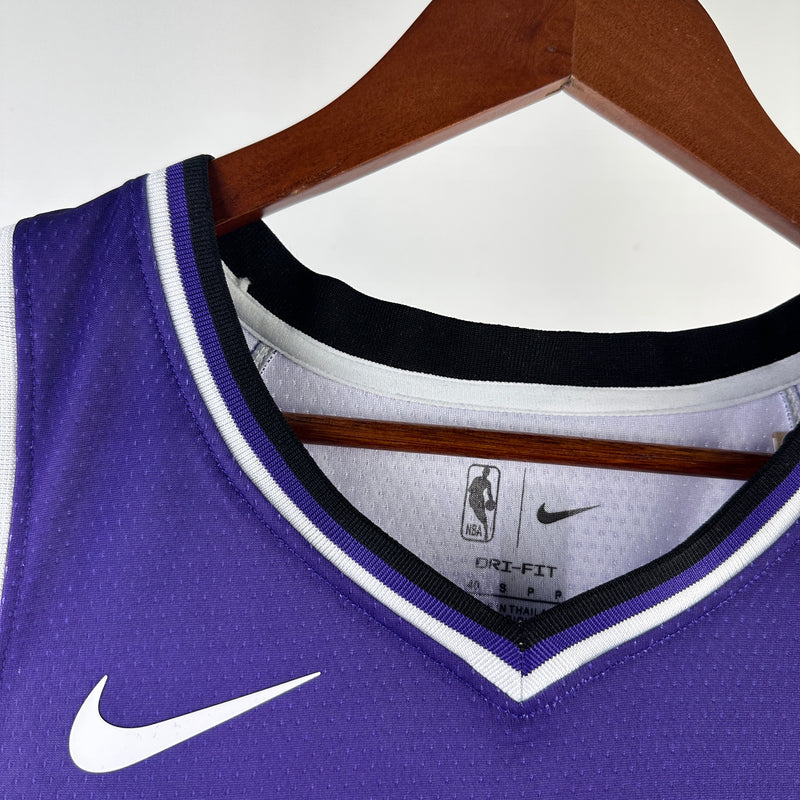 Regata Utah Jazz Nike Roxa Swingman 2023/24 - City Edition