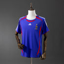Camisa 1 França Retrô 2006/07 - Masculina