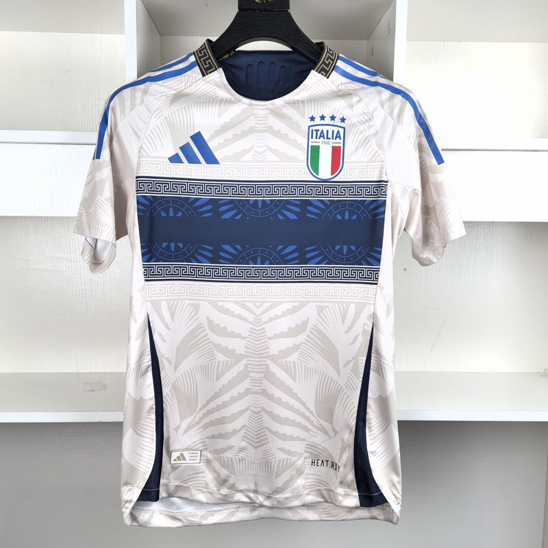 Camisa Edição Especial Itália x Gucci 2024 Jogador - Masculina
