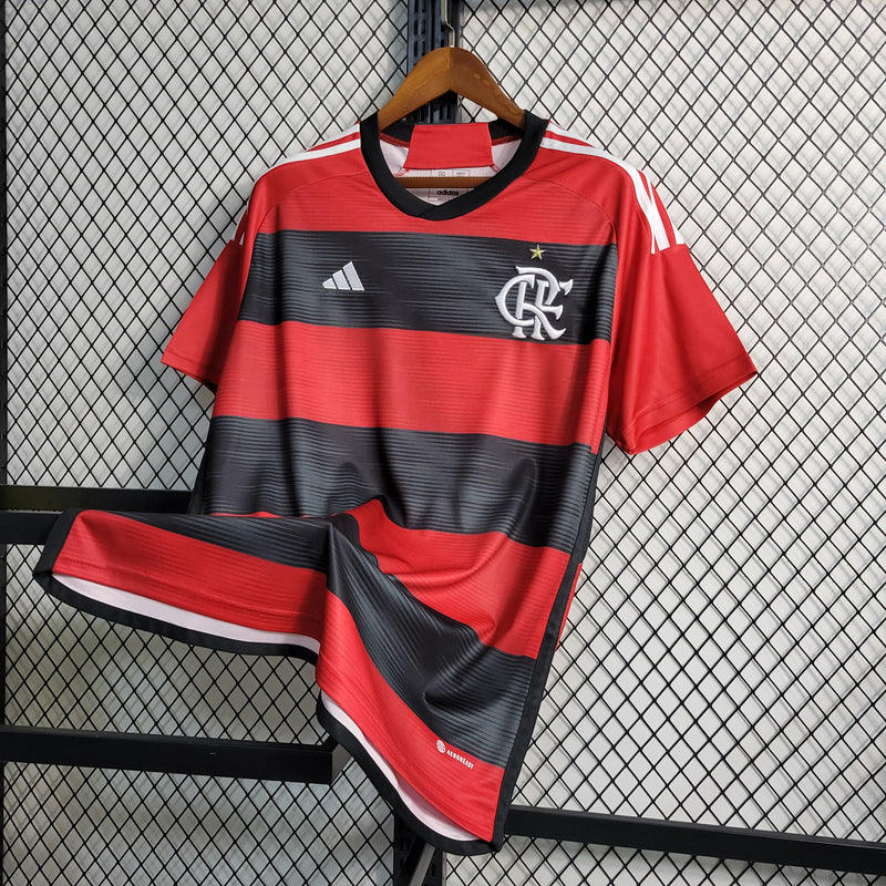 Camisa 1 Flamengo 2023/24 Torcedor - Masculina