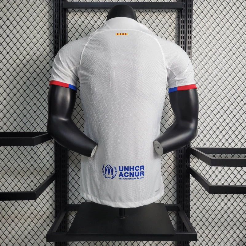 Camisa 2 Barcelona 2023/24 Jogador - Masculina