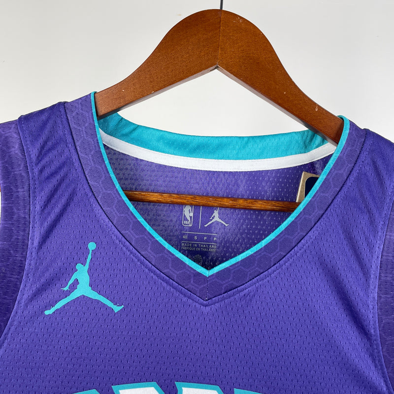 Regata Charlotte Hornets Azul 2022/23 Swingman - Statement Edition