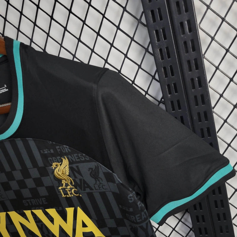 Camisa Liverpool x Lebron James 2024/25 Torcedor - Masculina