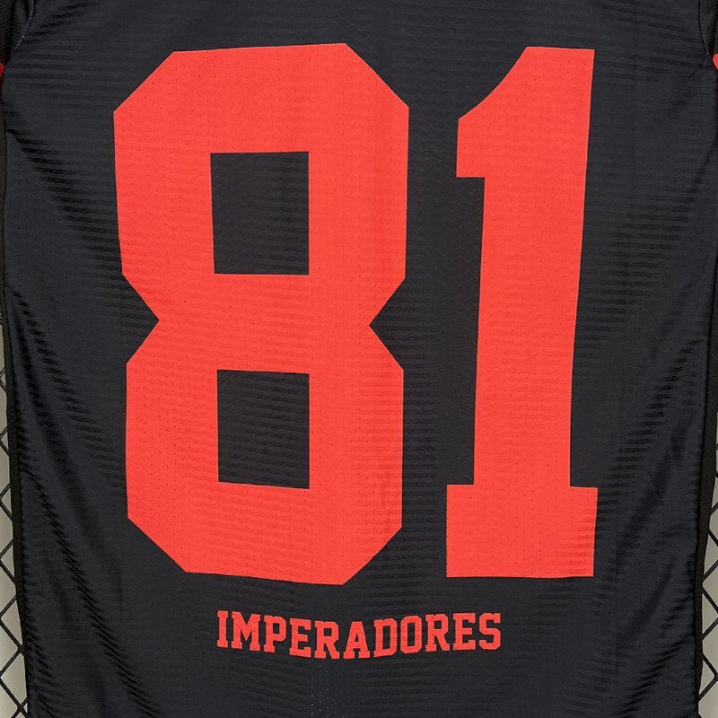Camiseta Flamengo KICKER 2025 - Unissex