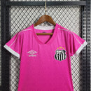 Camisa Santos Outubro Rosa 2023/24 Torcedor - Feminina