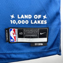 Regata Minnesota Timberwolves Azul Swingman 2023/24 - City Edition