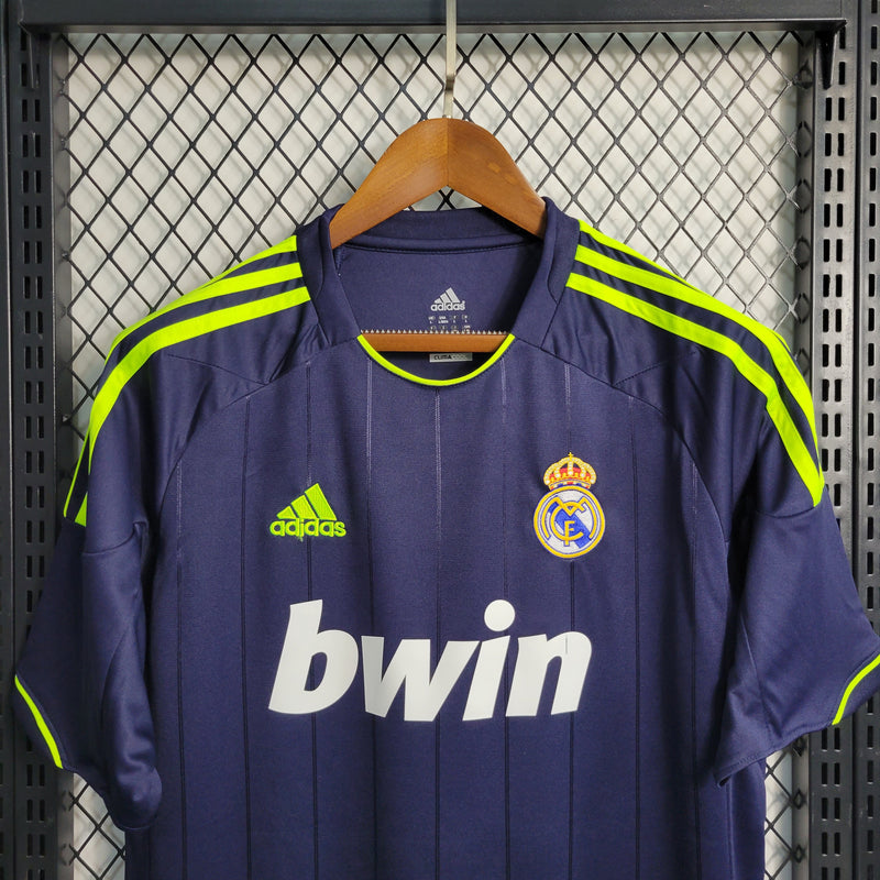Camisa 2 Real Madrid Retrô 2012/13 - Masculina