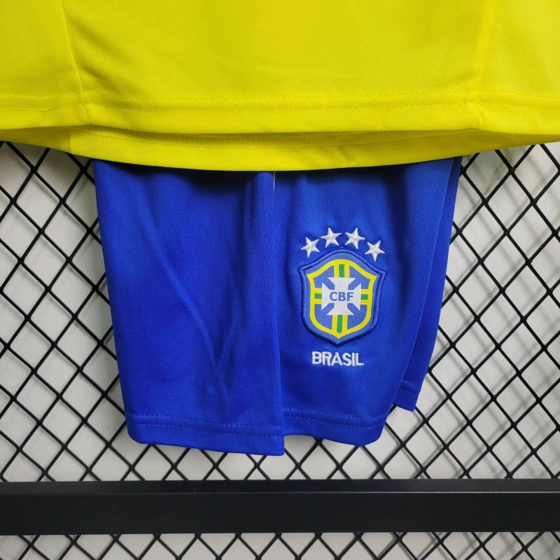 Conjunto Infantil Brasil Retrô 2009 - Unissex