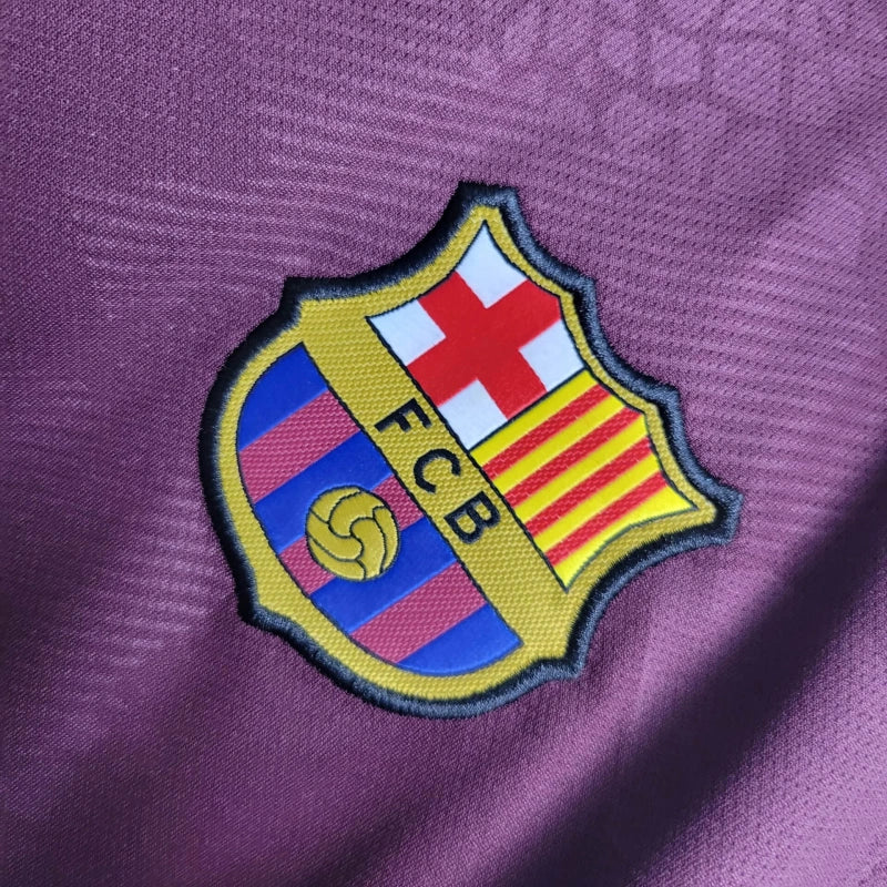 Camisa 3 Barcelona Retrô 2017/18 - Masculina