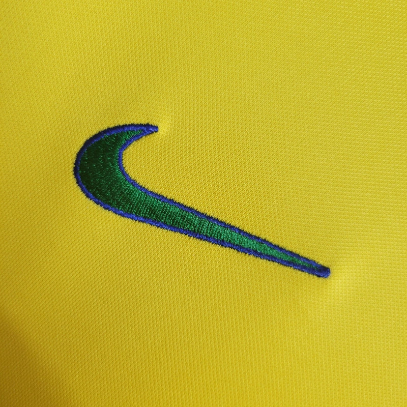 Camisa 1 Brasil Retrô 1997 - Masculina