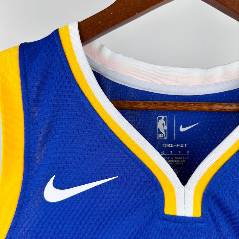 Regata Golden State Warriors Azul Swingman - Icon Edition Mxc