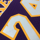Regata Los Angeles Lakers Kobe Bryant Roxa 2008/09 - Hardwood Classics