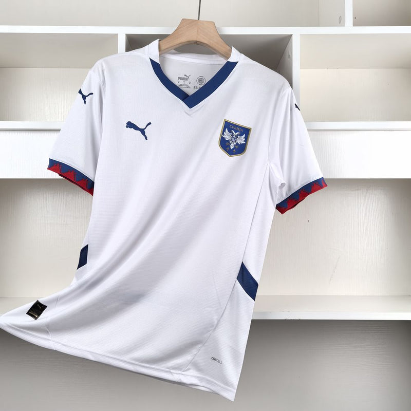 Camisa 2 Sérvia 24/25 Torcedor - Masculina