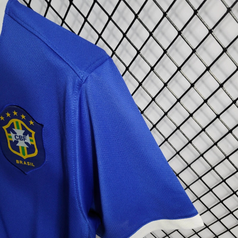 Camisa 2 Brasil Retrô 2006 - Masculina