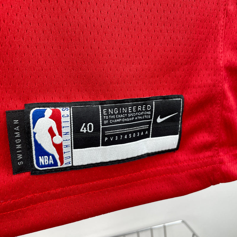 Regata Houston Rockets Vermelha 2018/19 - Statement Edition Swingman