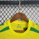 Conjunto Infantil Brasil Retrô 2009 - Unissex