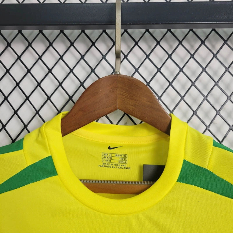 Conjunto Infantil Brasil Retrô 2009 - Unissex