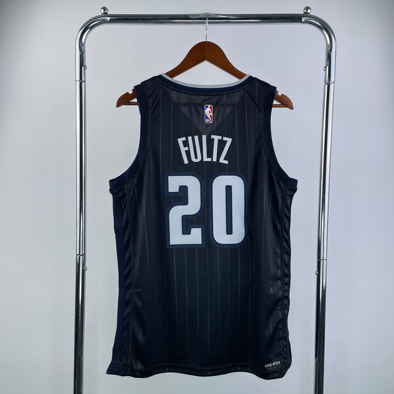 Regata Orlando Magic Preta Swingman 2022/23 - City Edition
