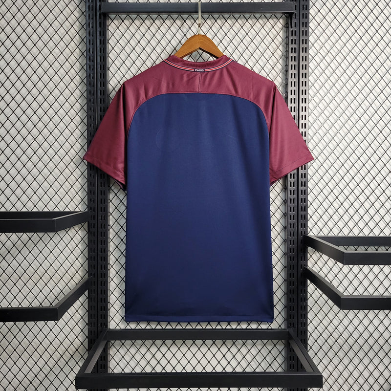 Camisa 1 Paris Saint Germain Retrô 2017/18 - Masculina