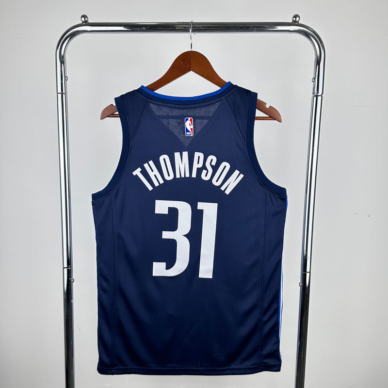 Regata Dallas Mavericks azul Swingman - Statement Edition