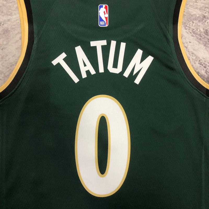 Regata Boston Celtics Verde 2022/23 Swingman - City Edition