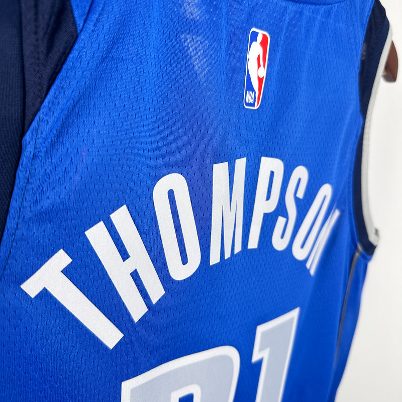 Regata Dallas Mavericks Azul Swingman - Icon Edition