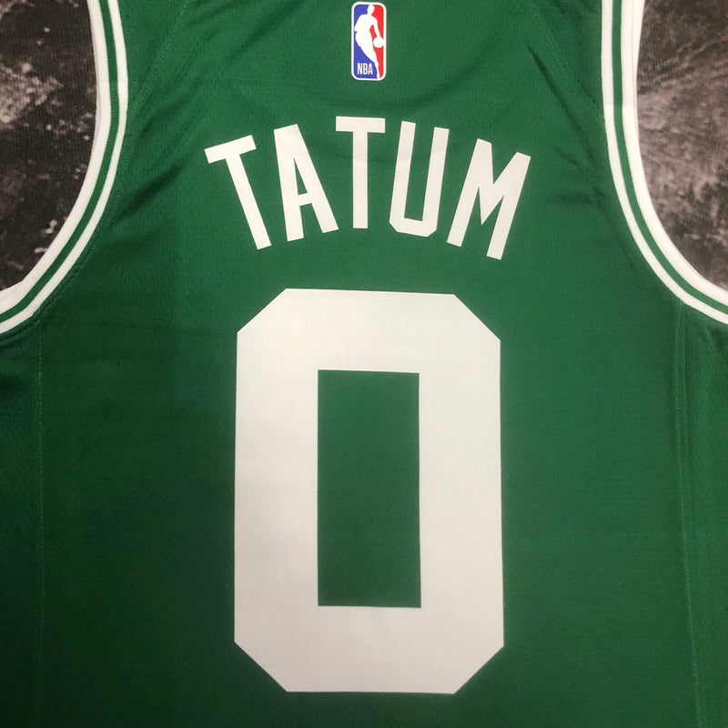 Regata Boston Celtics Verde Swingman - Icon Edition