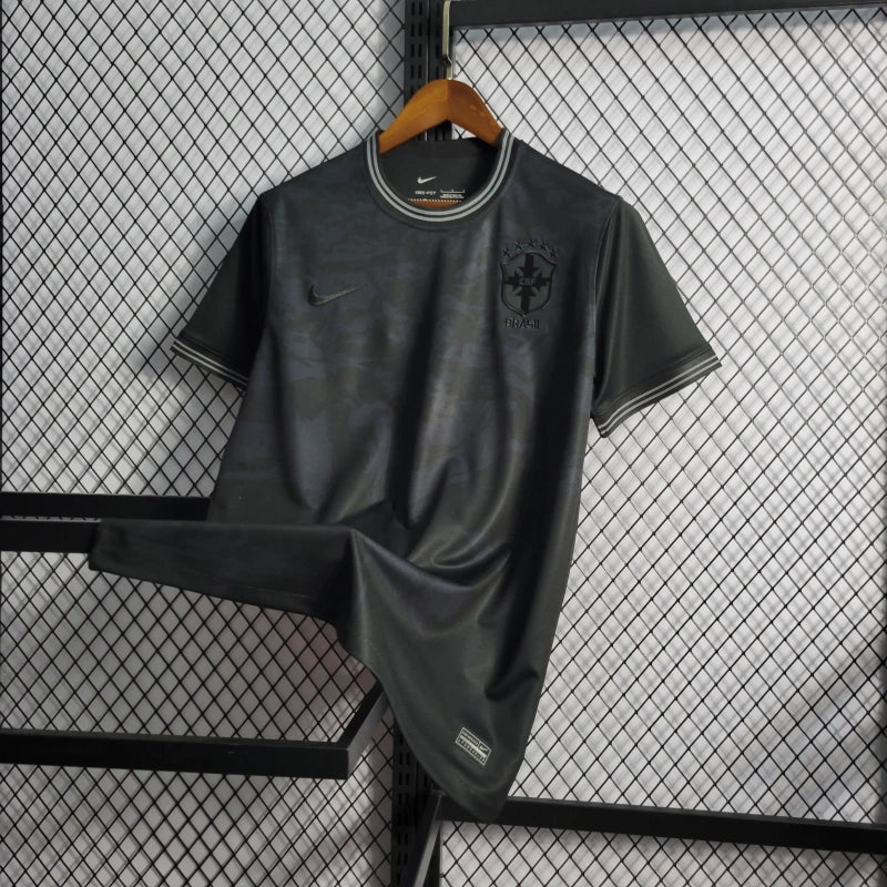 Camisa Brasil Edição Especial All Black 2022 Torcedor - Masculina