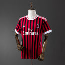 Camisa 1 AC Milan Retrô 2011/12 - Masculina