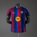 Camisa Home Barcelona 2026/27 Jogador - Masculina