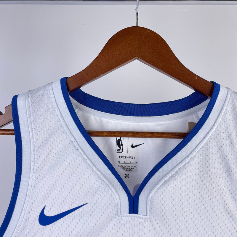 Regata Detroit Pistons Branca Swingman - Association Edition