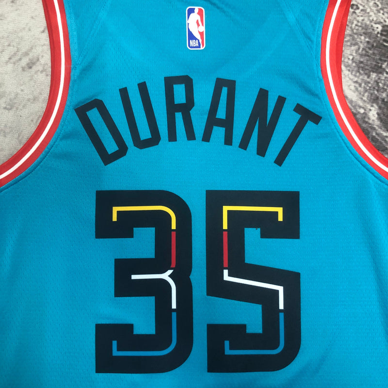 Regata Phoenix Suns Azul Swingman 2022/23 - City Edition