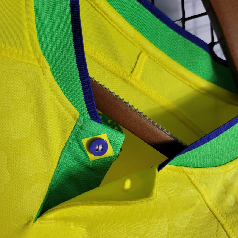 Camisa 1 Brasil 2022/23 Torcedor - Masculina
