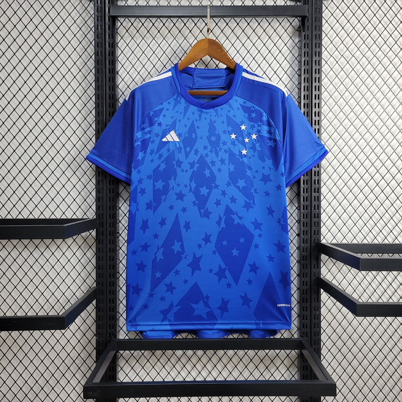 Camisa 1 Cruzeiro 24/25 Torcedor - Masculina
