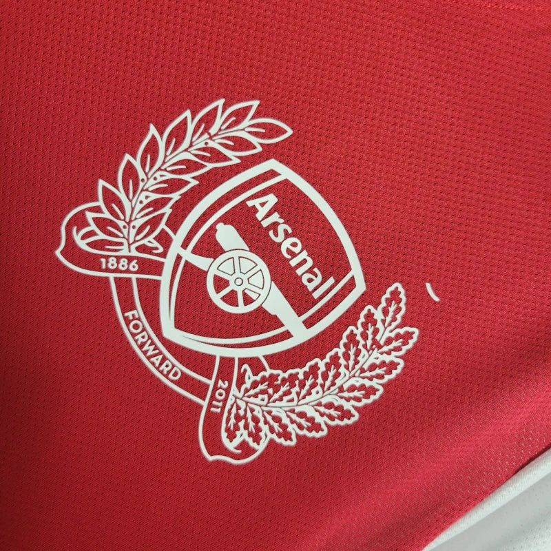 Camisa 1 Arsenal Retrô 2011/12 - Masculina