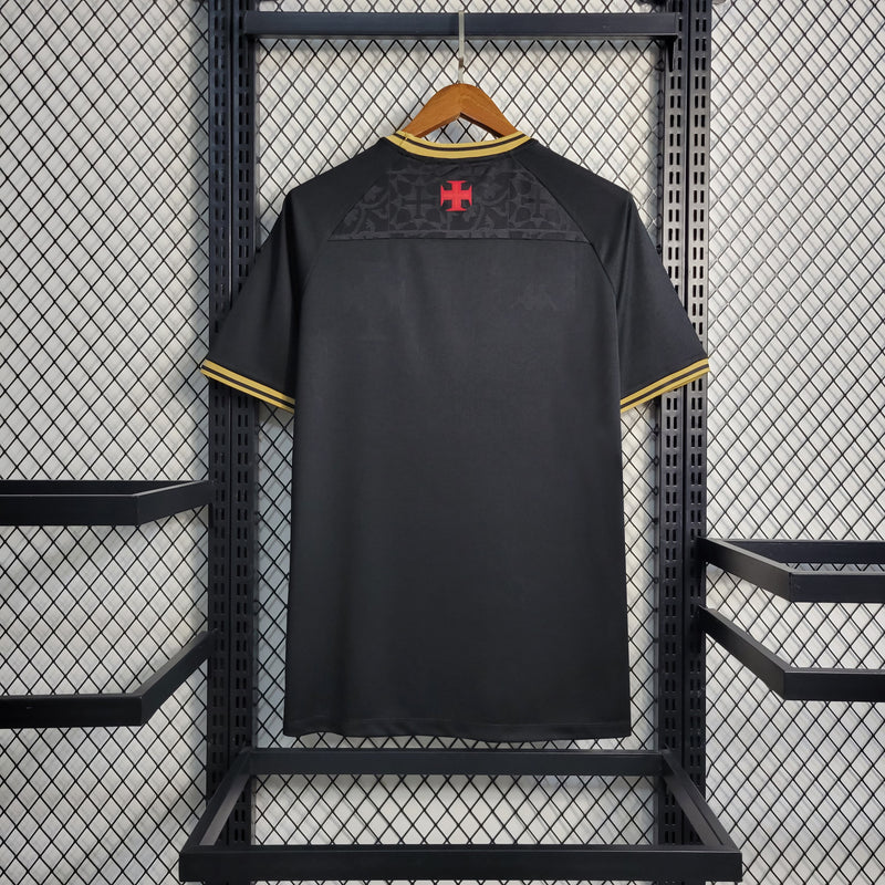 Camisa 3 Goleiro Vasco da Gama Preta 2022/23 Torcedor - Masculina