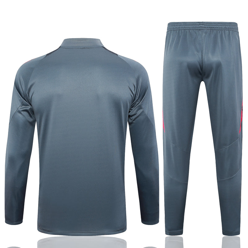 Agasalho Treino Alemanha Cinza 2024/25 - Masculino