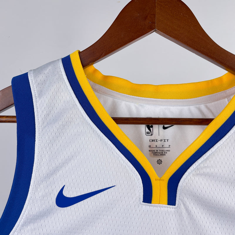 Regata Golden State Warriors Branca Swingman - Association Edition