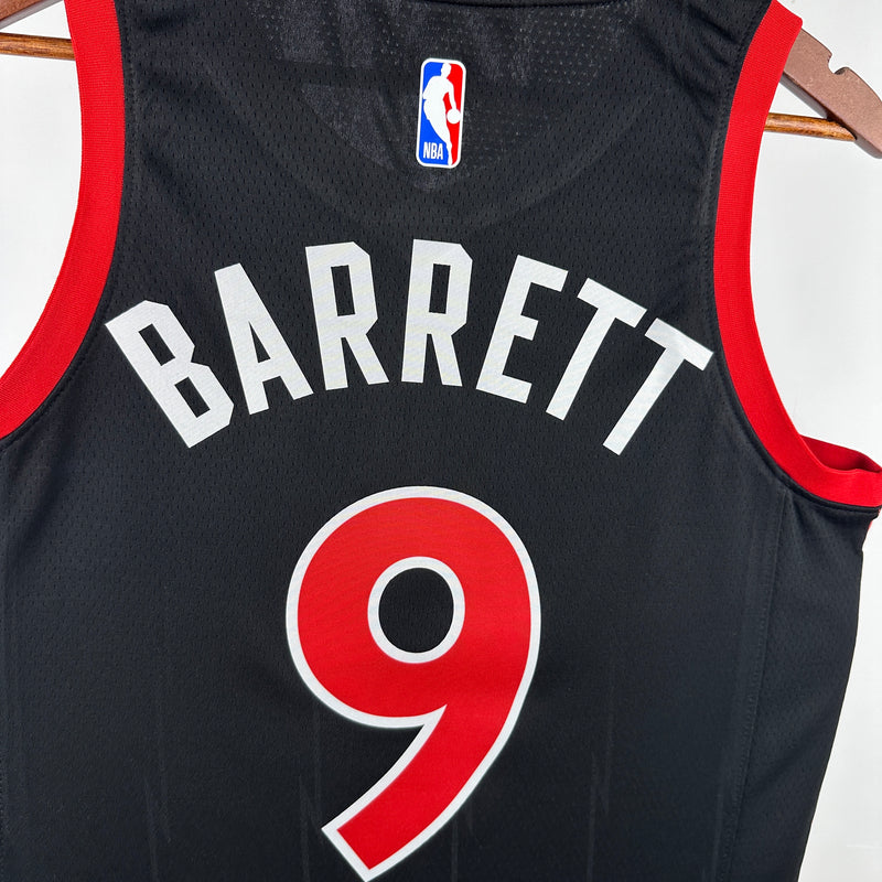 Regata Toronto Raptors Preta Swingman 2022/23 - Statement Edition