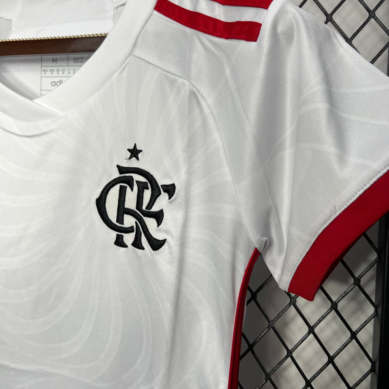 Camisa 2 Flamengo 2024/25 Torcedora - Feminina
