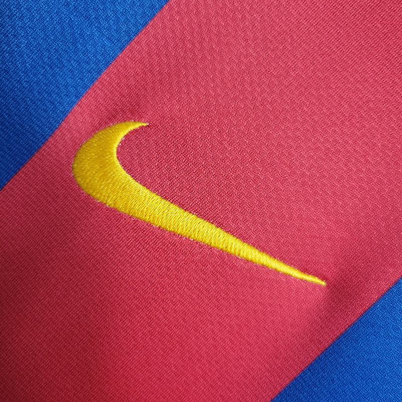 Camisa 1 Barcelona Retrô 2010/11 - Masculina