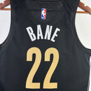 Regata Memphis Grizzlies Preta 2023/24 - City Edition